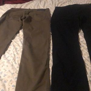 Men’s jeans size w 31 L 30 brand new color black and green bundle 2 for $20